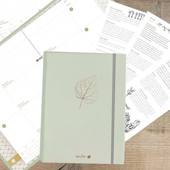 Paper Time Groenplanner  Paper Time Groenplanner