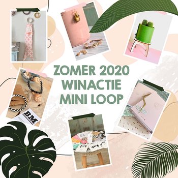 ZOMER 2020 WINACTIE MINI LOOP ZOMER 2020 WINACTIE MINI LOOP