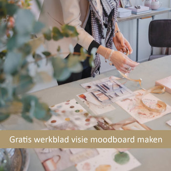 Paper Time werkblad focus visie moodboard maken Paper Time werkblad focus visie moodboard maken