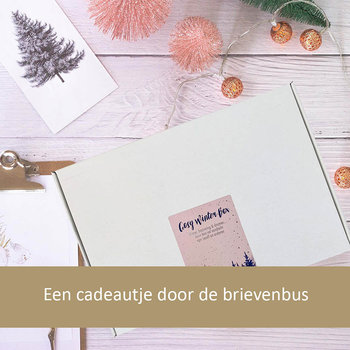 Cadeautje door de brievenbus Cadeautje door de brievenbus