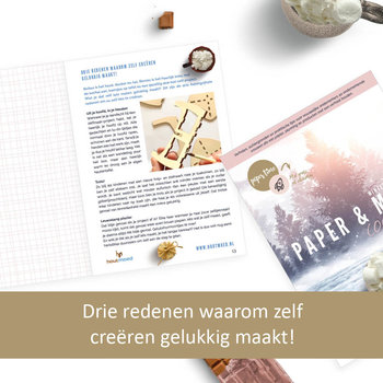 Zelf maken maakt gelukkig Zelf maken maakt gelukkig