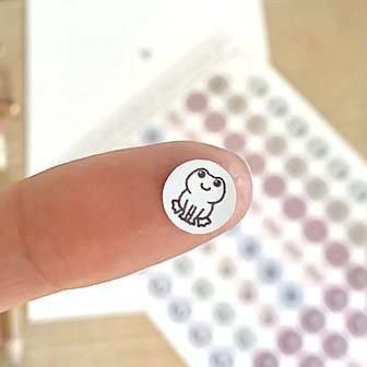 Paper Time planner stickertjes in kunststof hoesje