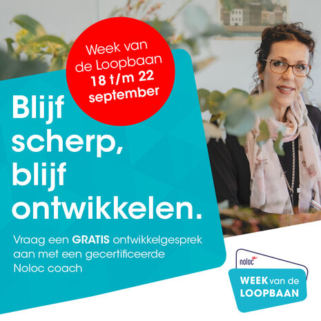 Workshop Week van de Loopbaan