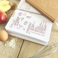 Paper Time - notitieboek - receptenboek Paper Time - notitieboek - receptenboek