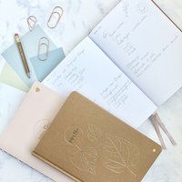 Paper Time blog - Afsprakenboek - Klantenboek